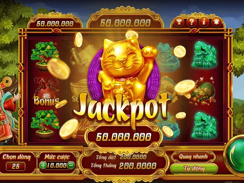 Hình ảnh trò chơi Nổ Hũ và Slots Game MM99 với biểu tượng tiền vàng