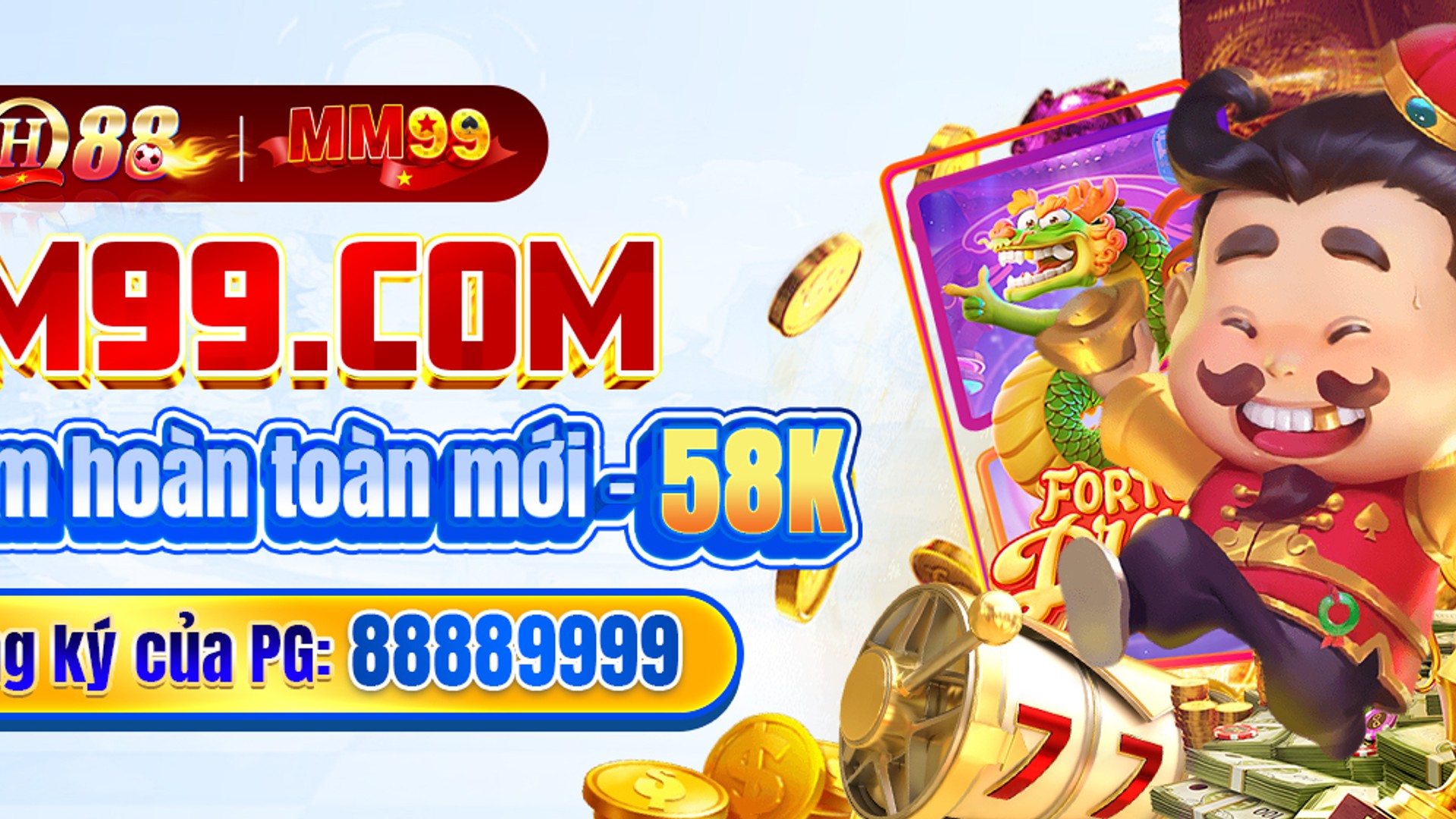 Giao diện ứng dụng MM99 trên điện thoại