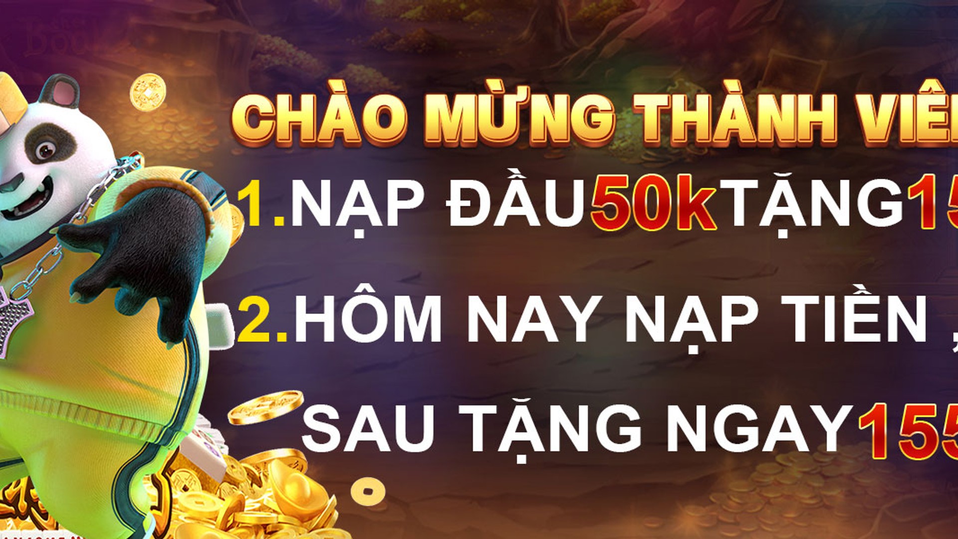 Banner ưu đãi nạp tiền lần đầu MM99